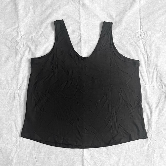 ASOS Organic Cotton Fuller Bust Scoop Neck Oversized Relaxed Tank Top - … - Picture 4 of 8